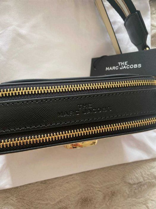 Сумка Marc Jacobs Snapshot New Cloud White Multi