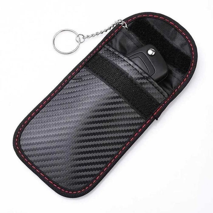 Bolsa Bloqueadora Sinal Chave Moto Gaiola Faraday