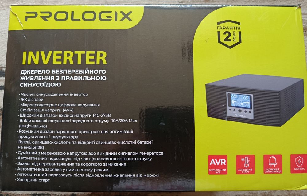 ДБЖ Prologix  PLP800XL