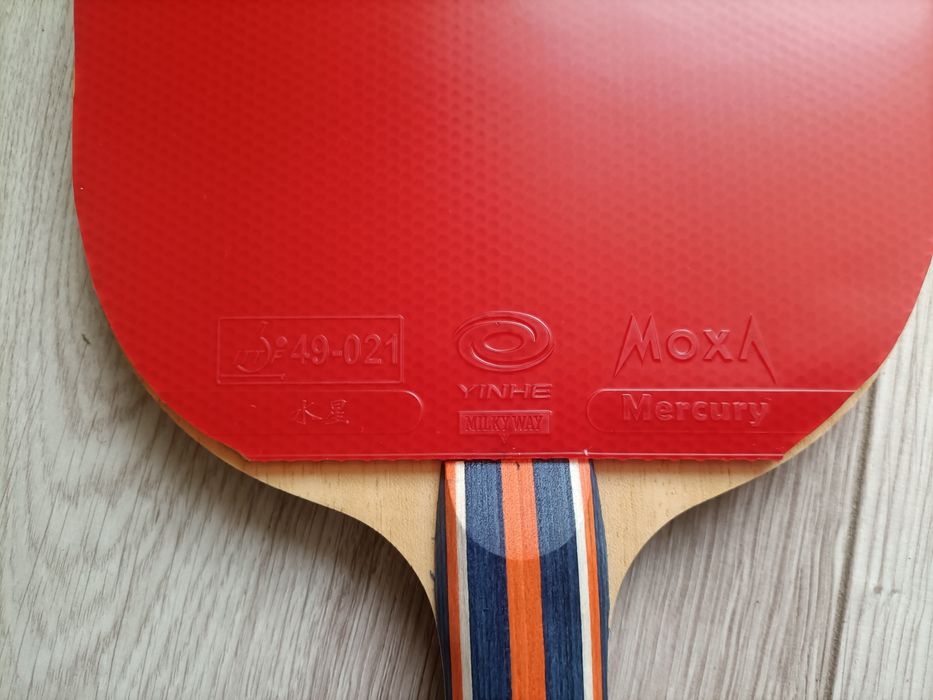 Nowa rakietka do tenisa stołowego Loki