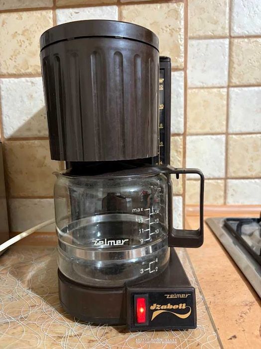 Ekspres do kawy i zaparzacz herbaty marki Zelmer