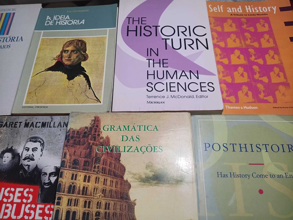 História Historiografia Filosofia da História Vários Títulos