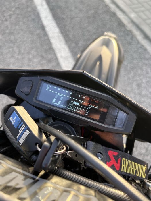 Yamaha DTR 125 4BL - Supermotard - Negociável