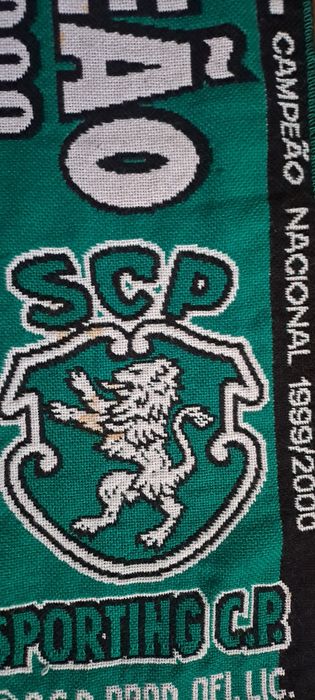 Cachecol Sporting campeão 1999/2000
