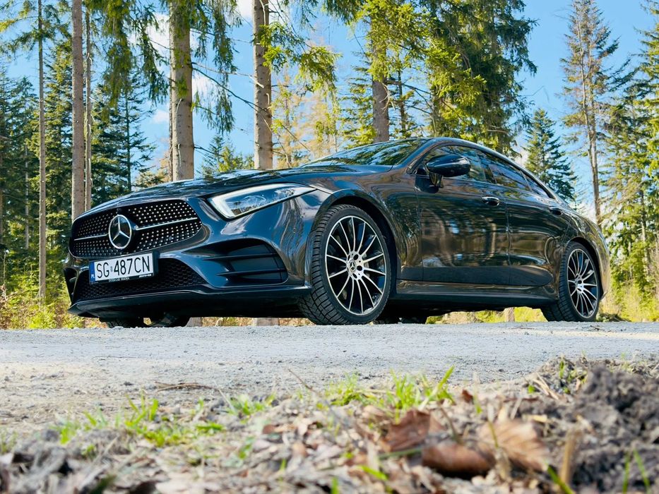 Mercedes-Benz CLS MERCEDES-BENZ CLS 400D 4MATIC - cesja leasingu