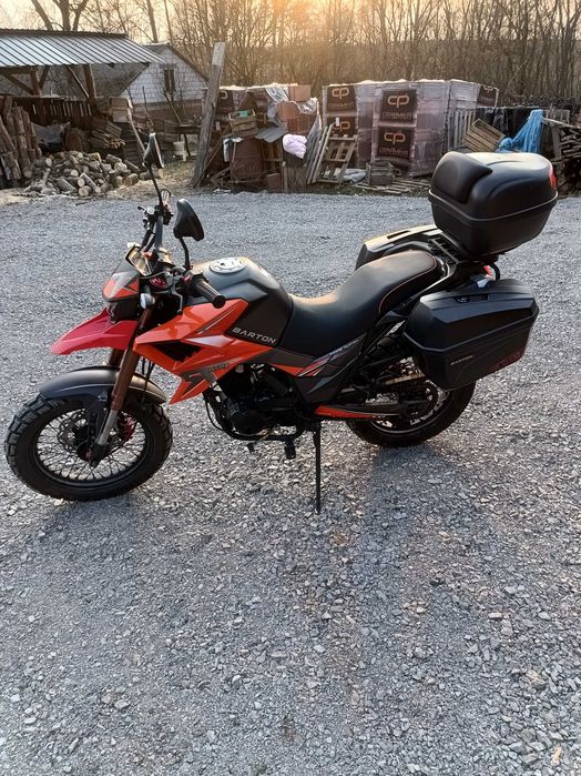 Barton TEKKEN 125