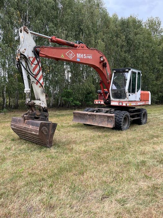 Koparka kołowa OK Mh 5