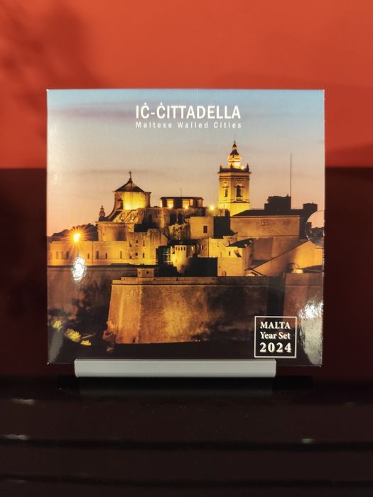 Moedas 2€ Malta UNC e BU