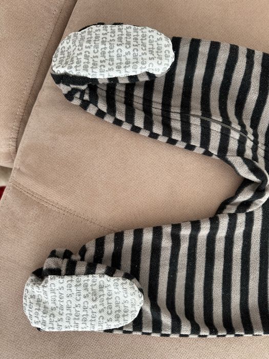 Флісовий чоловічок, ромпер carter’s 9-12 місяців