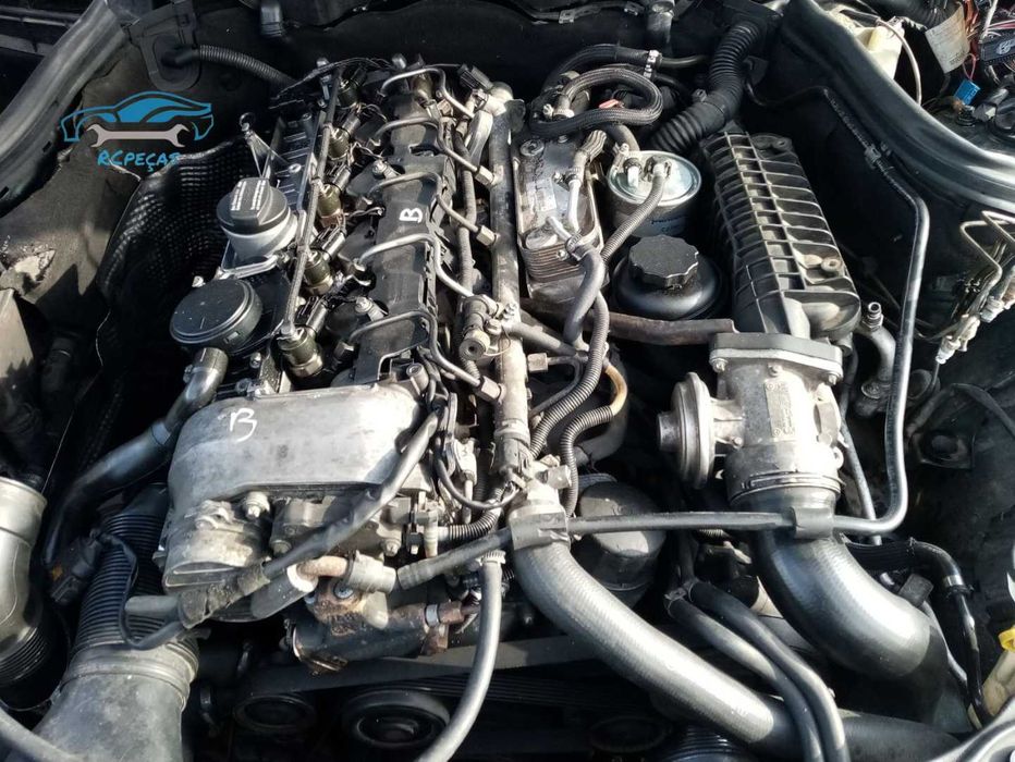 Motor Completo Mercedes Benz CLK W209 612967 2.7 CDi Diesel 12V 163c 170cv De 2002 a 2005