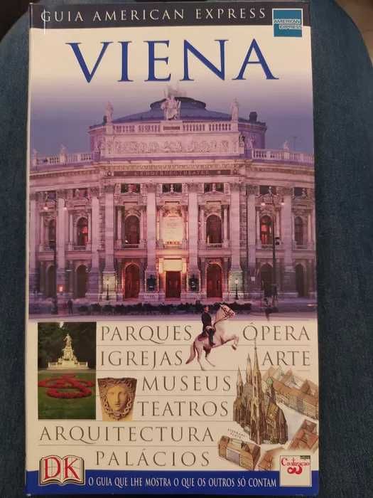 "Guia DK American Express VIENA da ÁUSTRIA"