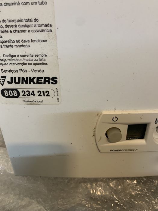 Esquentador Junkers
