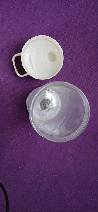 Shaker elektryczny z mieszadłem na siłownię suplementy odzywki szejker