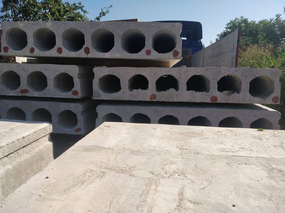 Плити перекриття, Плити полегшені Панелі пустотні ПК Плиты перекрытия