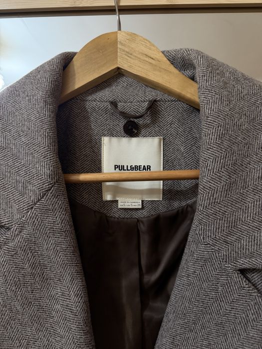 Осіннє пальто PULL&BEAR S-M