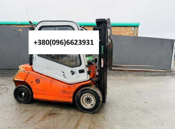 Вилочний погрузчик навантажувач CESAR DRAGO 3 тони, 4,5 м