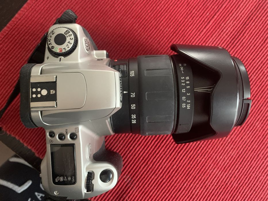 Aparat analogowy Canon 300