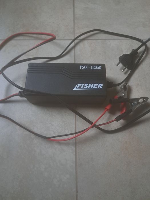 Продам гелевый аккумулятор Fisher