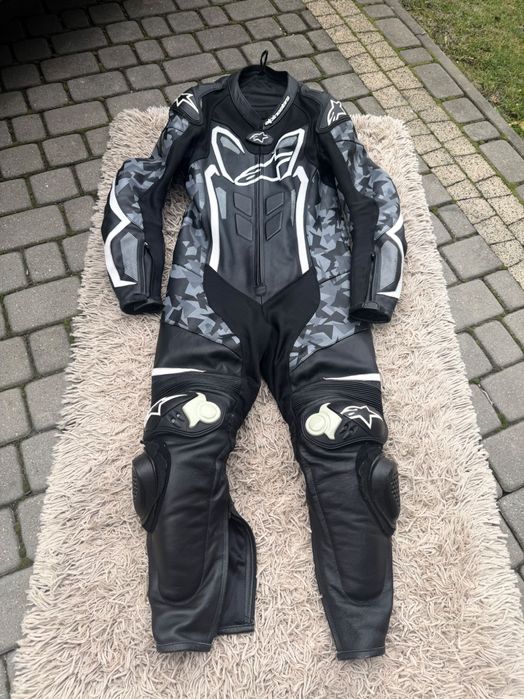 Kombinezon motocyklowy na motocykl alpinestars skóra skórzany Dainese