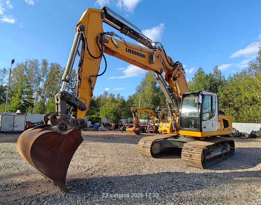 Liebherr 924 r924 slc  3 razy łamane ramię r922 926 924 r924 slc ec250 220 volvo