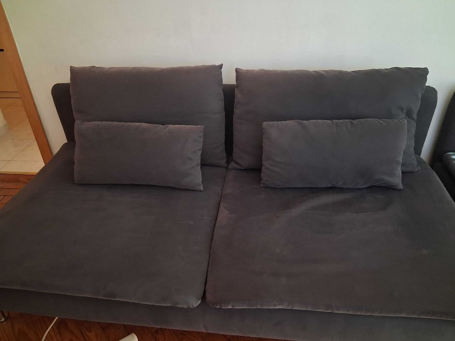Sofa soderhamn cinza esc