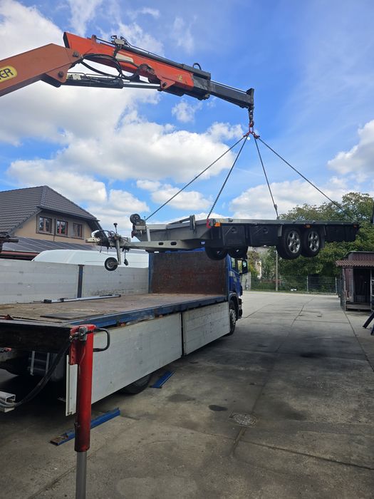 Usługi hds transport sauny maszyny kontenery słupy