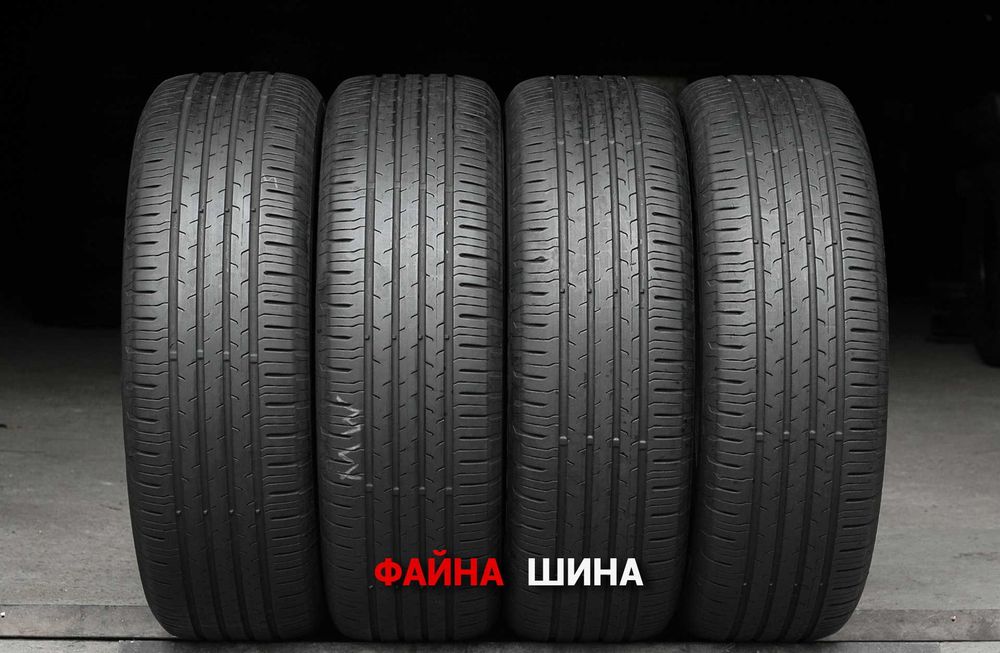 215/65 R17 Continental Ecocontact 6, комплект автошин