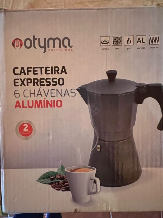 Cafeteira italiana para indução