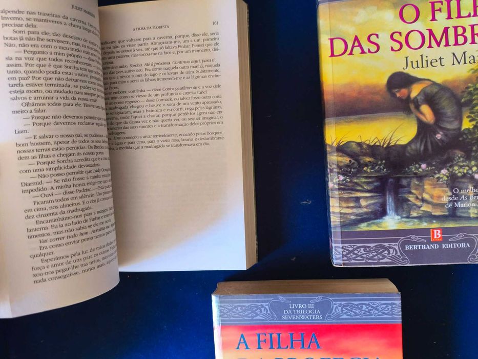 Trilogia Clássica Sevenwaters - Juliet Marillier (3 Livros Bertrand)