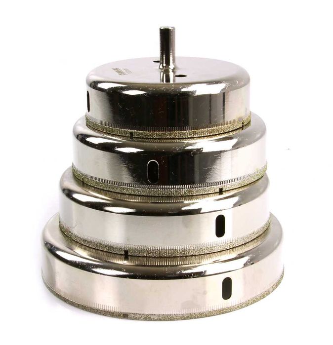 WIERTŁO DO PŁYTEK GRESU OTWORNICA Diamentowa galwanizowana 120mm