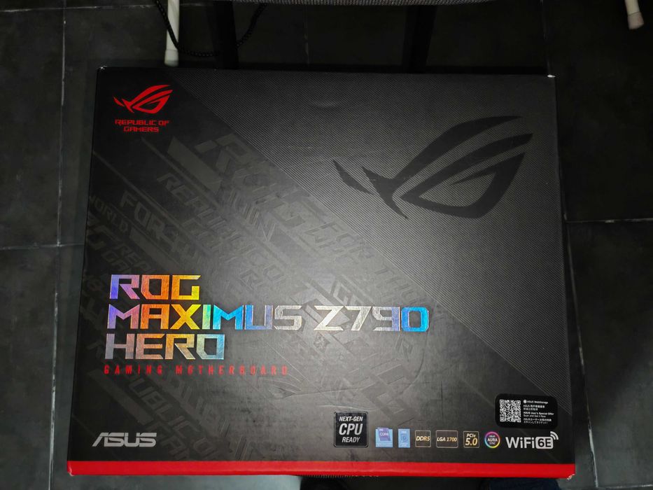 Motherboard Asus Z790 maximus hero
