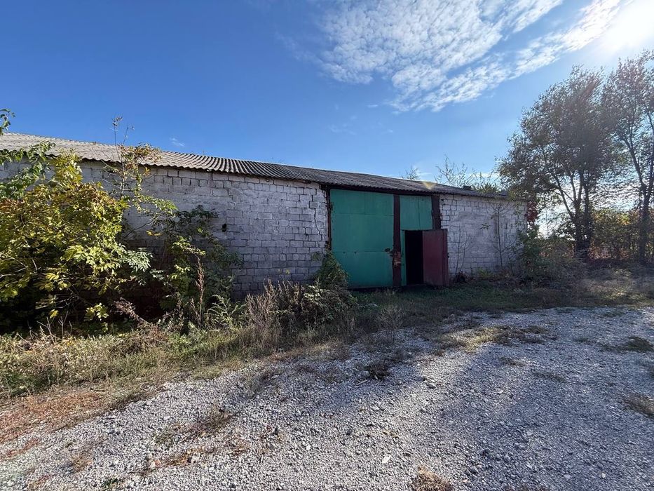 Продам Производство Помещение 1283м2 Земля 84 сот Васильевка Днепр обл