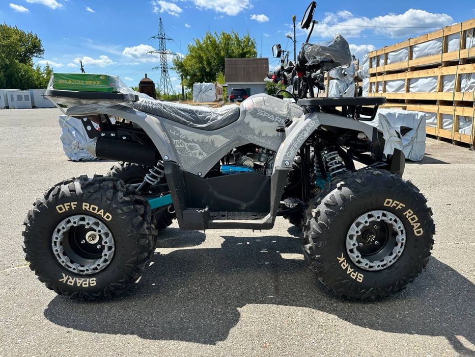 Квадроцикл  spark 125 безкоштовна доставка по самого дому