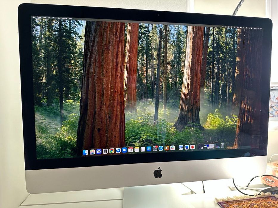 iMac 27' 2019, Retina 5K, 16 GB, Radeon PRO 570X 4 GB, 1 TB HDD.