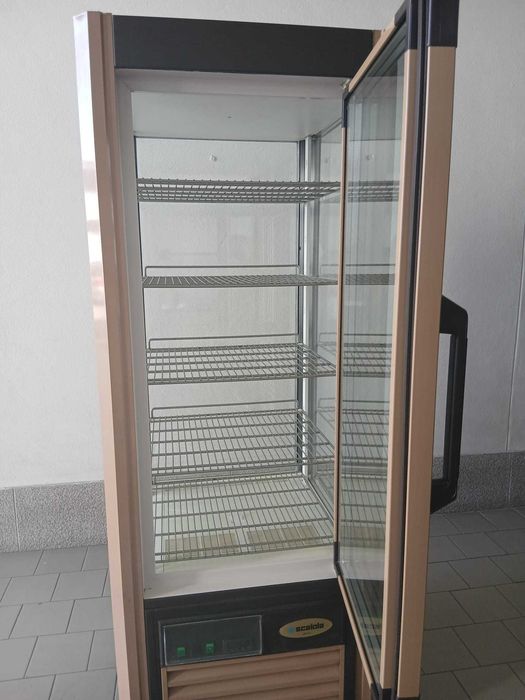 Vitrine expositora vertical pasteis e sobremesas