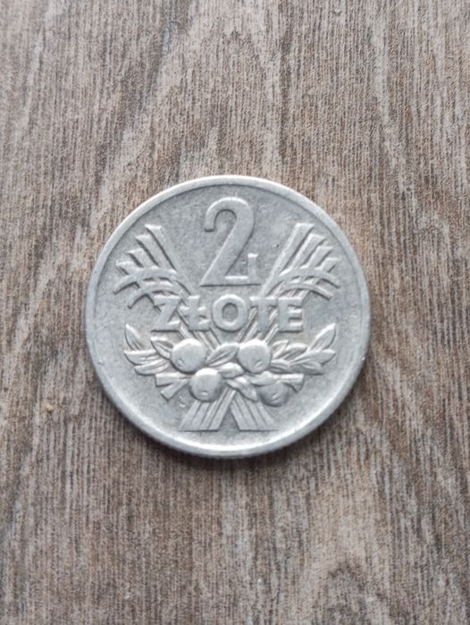 Moneta 2 zł z 1960 r