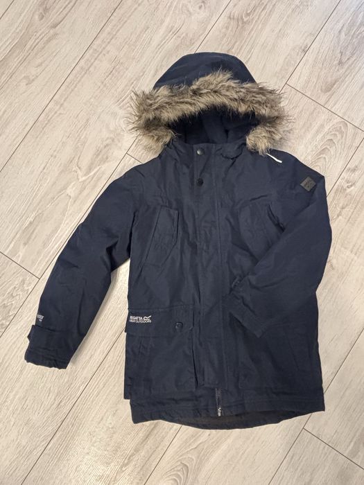 Kurtka zimowa REGATTA Outdoors chlopieca 128 cm ISOTEX 5000 parka