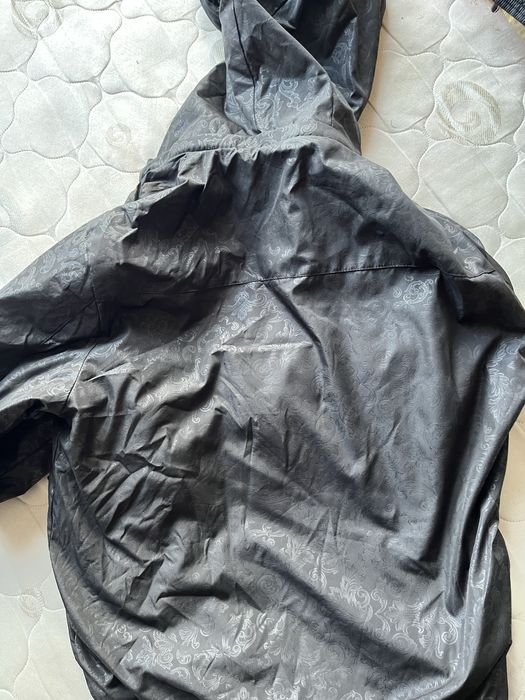 Ultra oversized wide archive coat jacket