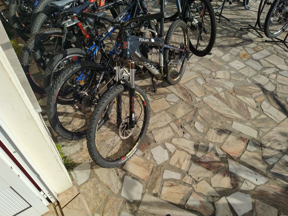 Bicicleta made in Germany FOCUS Exist Dirt 26" M