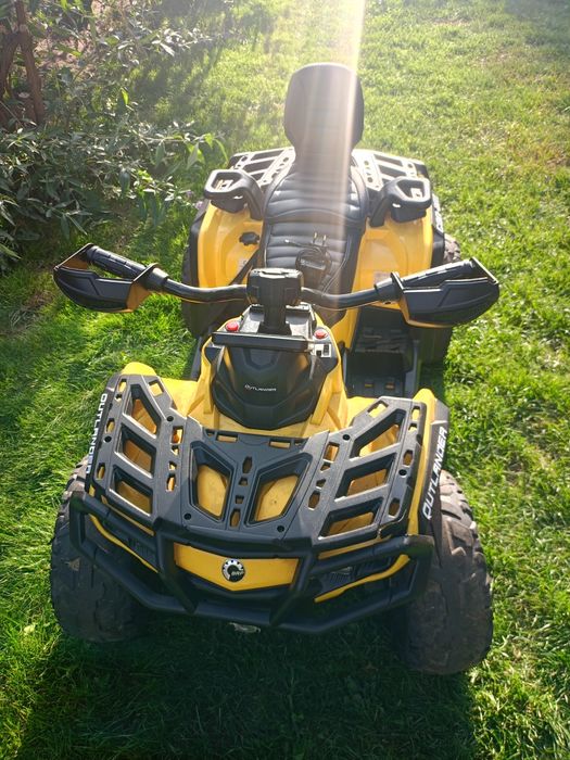 Quad akumulatorowy dla dziecka