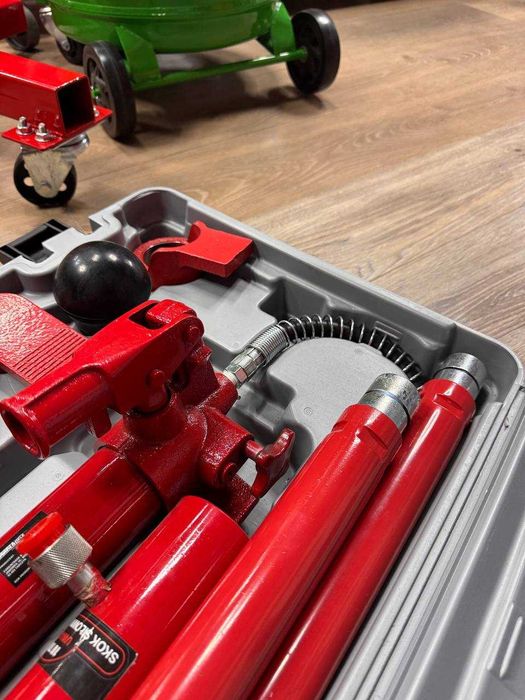 Комплект гідравлічних розпірок для рихтовки 10 т розтяжка гідравлічна