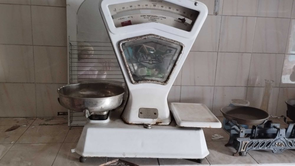 Balança de Comércio Antiga