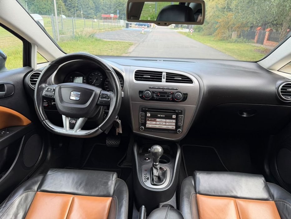 Seat Leon Zarejestrowany Serwisowany Lift FR