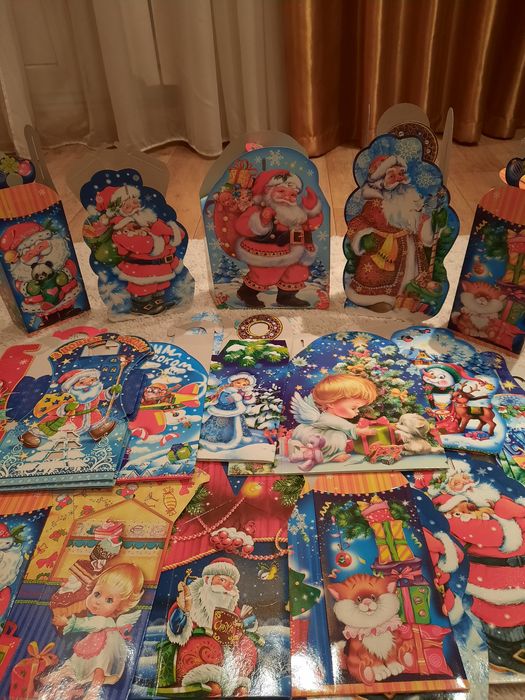 Новогодние коробки для конфет