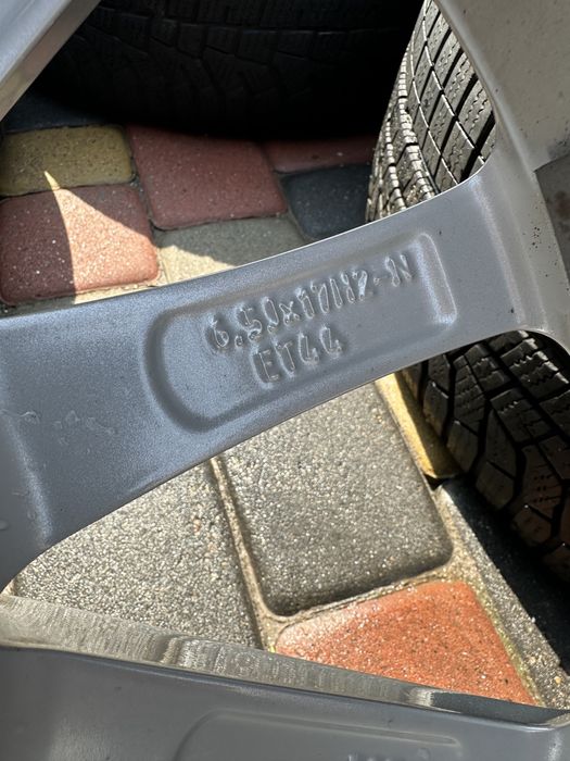 R17 5 112 Диски Skoda, Volkswagen, Audi, Mersedes