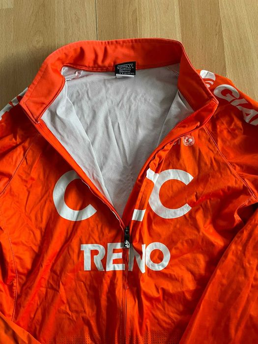 Odzież kolarska/kurtka przeciwdeszczowa CCC Reno marki ETXEONDO