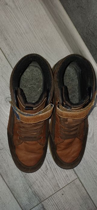 Ботинки кожаные Geox 39р.