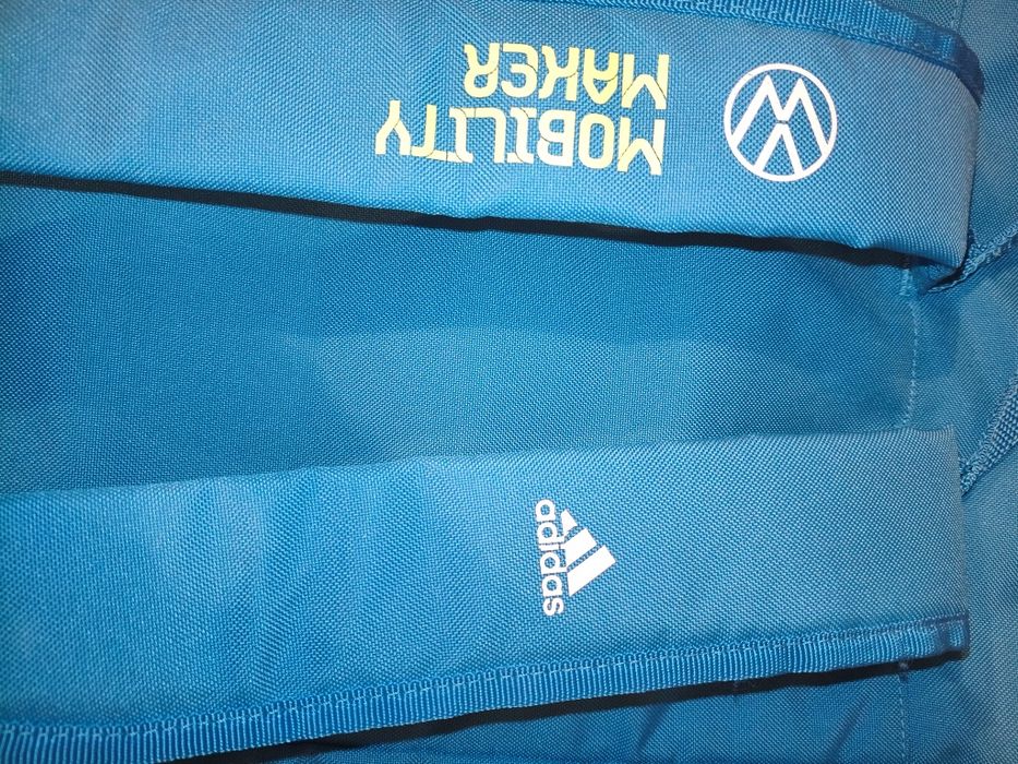 Plecak Adidas VW Mobility Maker UEFA EURO 2020 - Limitowany Wolontariusz - ORYGINAŁ