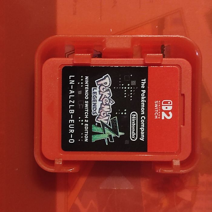 Pokemon Legends Z-A Nintendo Switch 2