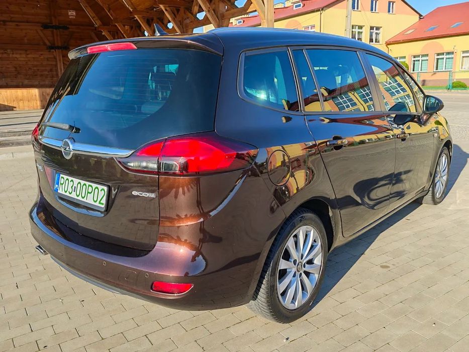 Opel Zafira 2.0 B20DTH // NAVI // pdc // z NIEMIEC // PO OPŁATACH